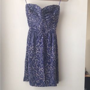 Rebecca Taylor Strapless Dress